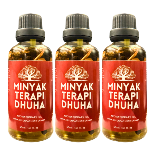 MINYAK TERAPI DHUHA - 3 BOTOL